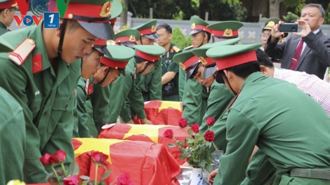 Tìm kiếm hài cốt liệt sĩ: Cần sự chung tay của cả cộng đồng (26/7/2019)