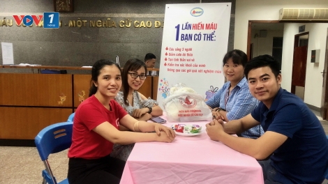 Câu lạc bộ Nhóm máu hiếm - Luôn sẵn sàng hiến máu cứu người (2/7/2019)