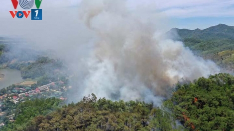 Phòng cháy, chữa cháy rừng: Trách nhiệm từ nhiều phía (16/7/2019)