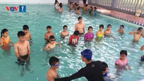 Kỹ năng phòng chống đuối nước cho trẻ em (2/7/2019)
