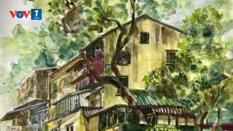 Một Hà Nội thật khác qua góc nhìn của nhóm Ký họa đô thị Hà Nội (7/7/2019)