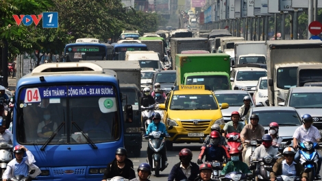 Vành đai thu phí có giải quyết gốc rễ tình trạng kẹt xe của thành phố Hồ Chí Minh? (19/7/2019)