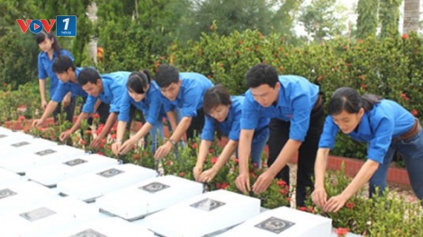 Thấm nhuần đạo lý uống nước nhớ nguồn (27/7/2019)