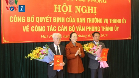 Công tác luân chuyển cán bộ ở Hải Phòng (30/7/2019)