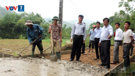Xây dựng nông thôn mới từ lòng dân (8/8/2019)