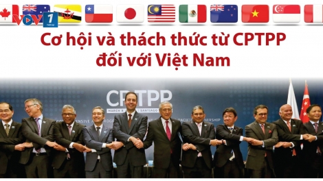 Cơ hội và thách thức từ Hiệp định Đối tác Toàn diện và Tiến bộ xuyên Thái Bình Dương (CPTPP) đối với Việt Nam sau 7 tháng thực thi: Góc nhìn từ cơ quan quản lý Nhà nước (22/8/2019)