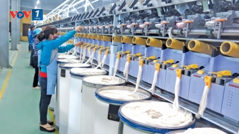 Tháo gỡ điểm nghẽn sản xuất vải sợi (9/8/2019)