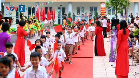 Năm học mới 2019 - 2020: Trọng tâm đổi mới ở bậc tiểu học (6/9/2019)