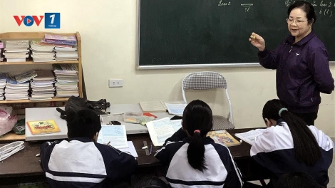 Cô giáo nặng lòng với giáo dục cho trẻ có hoàn cảnh khó khăn (8/9/2019)