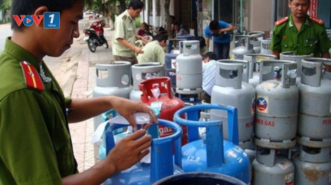 Kiểm tra kiểm soát thị trường khí hóa lỏng - chống gian lận (13/9/2019)
