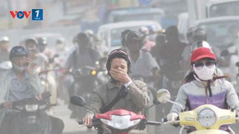 Hà Nội và Thành phố Hồ Chí Minh thuộc top 3 thành phố ô nhiễm nhất thế giới. (26/9/2019)