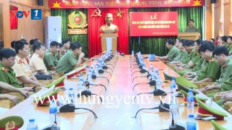Hiệu quả bước đầu của đề án "Đưa công an chính quy về xã" ở Hưng Yên (9/9/2019)