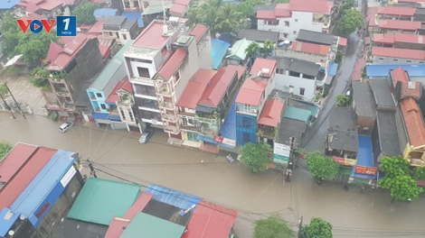 Thiên tai mưa lũ: Cái giá phải trả vì lòng tham (10/9/2019)
