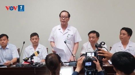 Bệnh viện Nhi Trung ương thông tin sức khỏe cháu bé 3 tuổi bị bỏ quên trên xe đưa đón ở Bắc Ninh (16/9/2019)