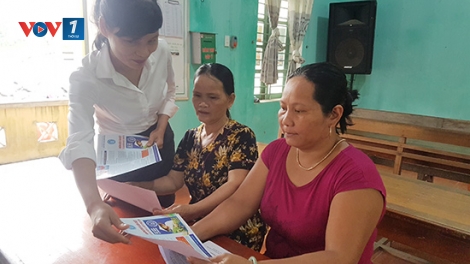 Quảng Nam phát triển bảo hiểm xã hội tự nguyện (26/9/2019)