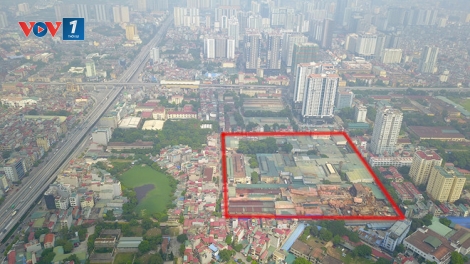 Công trình nào sẽ thay thế khu đất Vàng “Rạng Đông” sau khi di dời? (17/9/2019)