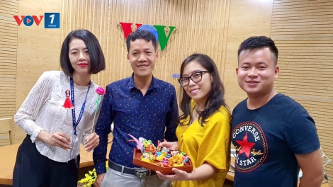 Người truyền lửa niềm đam mê với nét văn hóa truyền thống nặn tò he (15/9/2019)