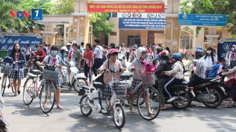 Cải tạo cơ sở hạ tầng giao thông trường học, nâng cao nhận thức cho cộng đồng về bảo đảm trật tự an toàn giao thông khu vực trường học (4/9/2019)