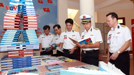 Hội thi báo cáo viên giỏi Quân chủng Hải quân: Sức nóng từ những vấn đề thời sự (27/9/2019)