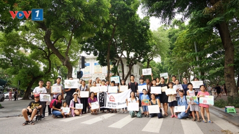 Nhóm ký họa đô thị với khát vọng lưu giữ Hà Nội vào tranh (10/9/2019)