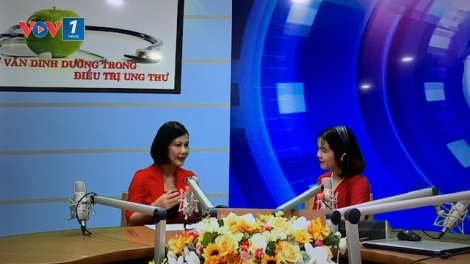 Tư vấn dinh dưỡng trong điều trị ung thư (8/9/2019)