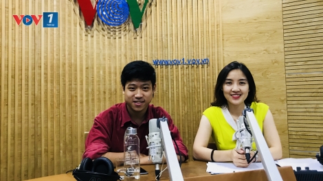 Trò chuyện với Trần Nhật Quang, Thư ký đối ngoại của Hanoi Pride Working Group là nhóm gồm các tổ chức, hội nhóm làm về cộng đồng người đồng tính, song tính, chuyển giới tại Hà Nội (22/9/2019)