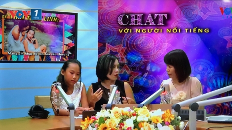 Trò chuyện với ca sĩ Thái Thùy Linh và con gái Thái An để cùng nghe những bản song ca giữa 2 mẹ con (28/9/2019)
