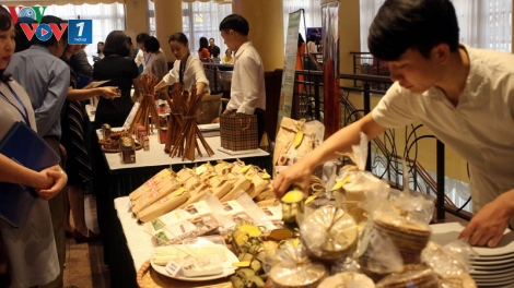 Tìm đầu ra cho sản phẩm công nghiệp nông thôn (24/9/2019)