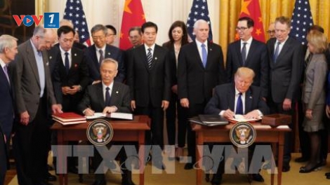 Thỏa thuận thương mại Mỹ - Trung giai đoạn 1 tiềm ẩn nhiều rủi ro (19/1/2020)