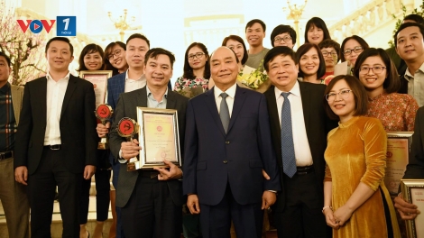 Giải Búa liềm Vàng: Ban Thời sự, Đài Tiếng nói Việt Nam đạt 1 giải A và 1 giải C (16/1/2020)