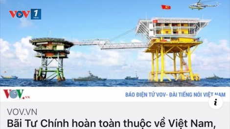 Loạt bài: "Bãi Tư Chính: Âm mưu tiếp tục thôn tính Biển Đông không bao giờ thành hiện thực", Bài 2 “Toan tính của Trung Quốc: Mưu sự tại nhân nhưng liệu thành sự có phải tại thiên?” (8/1/2020)