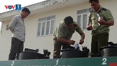 Hậu Giang: Phạt tài xế 70 triệu đồng vì chở 6.000 lít xăng không rõ nguồn gốc (16/1/2020)