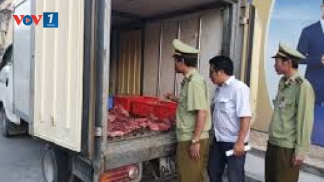 Quản lý thị trường tăng cường phối hợp phòng, chống dịch bệnh viêm phổi cấp và dịch tả lợn Châu Phi (31/1/2020)