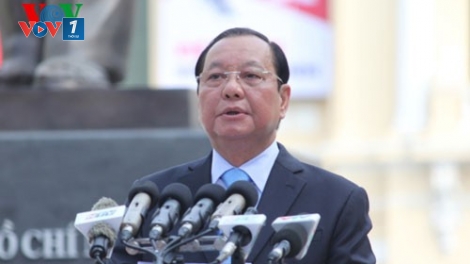 Ủy ban Kiểm tra Trung ương đề nghị xem xét thi hành kỷ luật đối với Bí thư Thành ủy Hà Nội Hoàng Trung Hải và nguyên Bí thư Thành ủy Thành phố Hồ Chí Minh Lê Thanh Hải (8/1/2020)