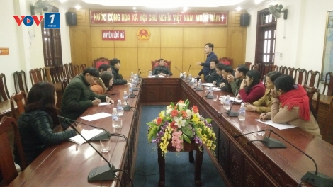 Đổi mới sinh hoạt chi bộ ở xã Ích Hậu, huyện Lộc Hà, Hà Tĩnh (21/1/2020)