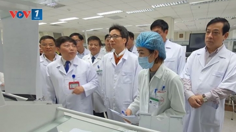 Cả nước nỗ lực phòng chống dịch bệnh viêm phổi cấp do chủng mới của virus corona (29/1/2020)