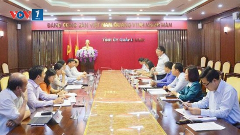 Quảng Ninh chuẩn bị cho Đại hội Đảng các cấp (16/1/2020)