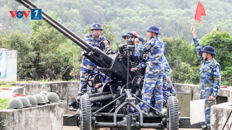 Lực lượng Hải quân nhân dân vững vàng nơi biển đảo Tây Nam của Tổ quốc (6/1/2020)