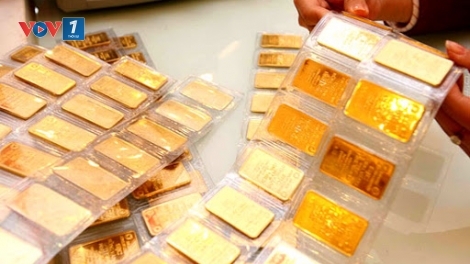 Gần đến ngày thần tài mùng 10 tháng Giêng, giá vàng tăng mạnh sát mốc 45 triệu đồng/lượng (31/1/2020)