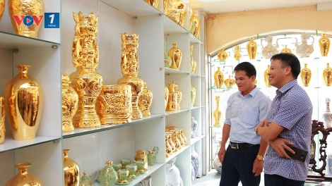 Gốm sứ tâm linh Nason hướng tới điều tốt đẹp (3/1/2020)