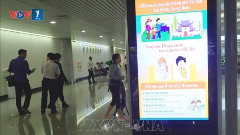 Thành phố Hồ Chí Minh thắt chặt kiểm soát, phòng chống dịch bệnh do virus corona (23/1/2020)