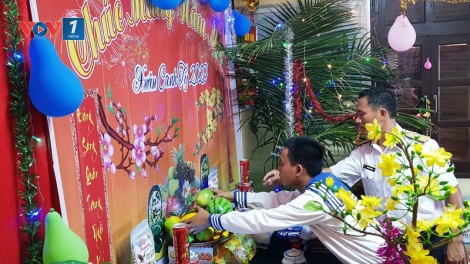 Không khí đón Tết sớm trên huyện đảo Trường Sa (23/1/2020)