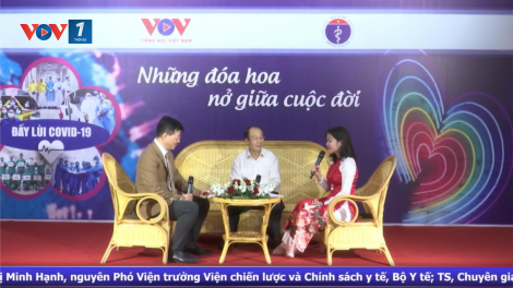 CHƯƠNG TRÌNH PHÁT THANH ĐẶC BIỆT “NHỮNG ĐÓA HOA NỞ GIỮA CUỘC ĐỜI”. Phần 1: 30 ngày “cân não” chống dịch (15/10/2020)