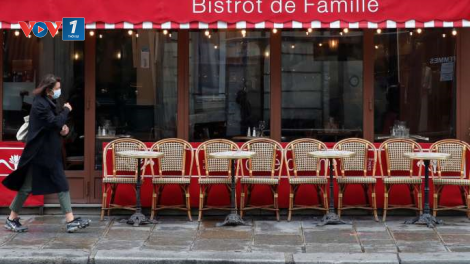 Paris (Pháp) đóng cửa nhiều cơ sở kinh doanh, dịch vụ trong ít nhất 15 ngày (6/10/2020)