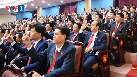 Đợt 1 Đại hội Đảng bộ thuộc Trung ương: Từ chỉ số "hạnh phúc" đến tín nhiệm cao (5/10/2020)