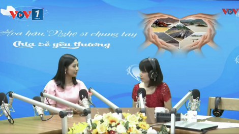 Gặp gỡ Hoa hậu Ngọc Hân và vợ chồng diễn viên, ca sĩ Lý Hải – Những người có nhiều hoạt động “chia sẻ yêu thương” hướng tới cộng đồng (24/10/2020)