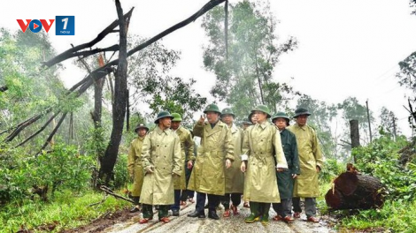 Cập nhật công tác cứu hộ tại hiện trường sạt lở thủy điện Rào Trăng 3 (13/10/2020)