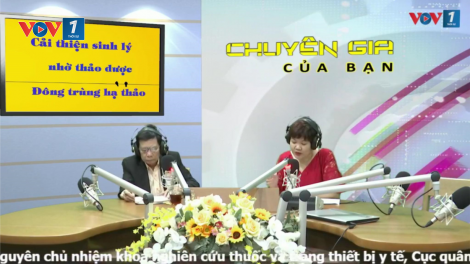 Cải thiện sinh lý nhờ thảo dược đông trùng hạ thảo (17/10/2020)