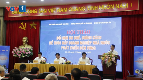 Cơ cấu lại, nâng cao hiệu quả doanh nghiệp Nhà nước – nhìn từ thực tiễn (28/10/2020)
