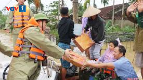 Hà Tĩnh: tổ chức cá nhân tham gia cứu trợ cần liên hệ với địa phương để đảm bảo an toàn (21/10/2020)